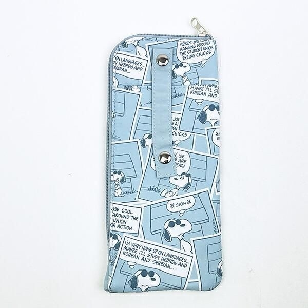 スヌーピーの耐熱ポーチ