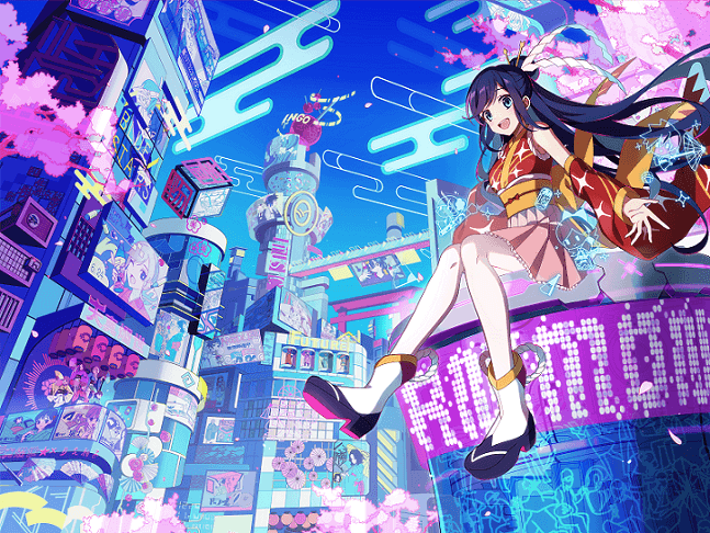 「京都アニものづくりアワード2023」公式ビジュアル(イラスト:南岡明花音)ロゴ無し