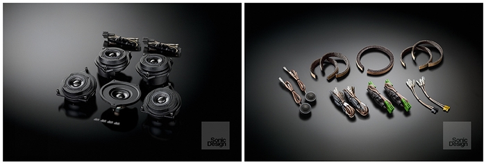 左:スピーカーパッケージ「SC-205Mn」/右:アコースティックコントロールパッケージ「AX-205n」