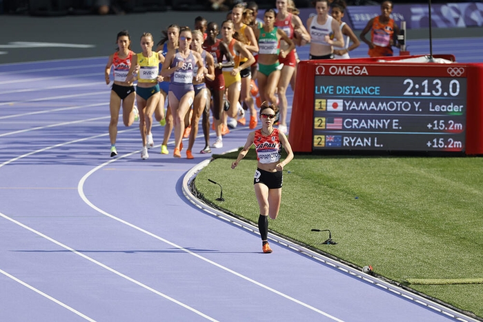 2024.08.03　パリオリンピック陸上女子1500m予選