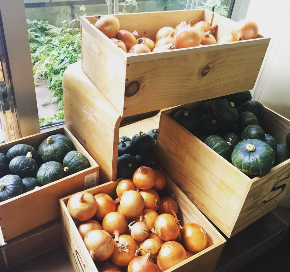 店長が目利きした新鮮な滋賀県産野菜