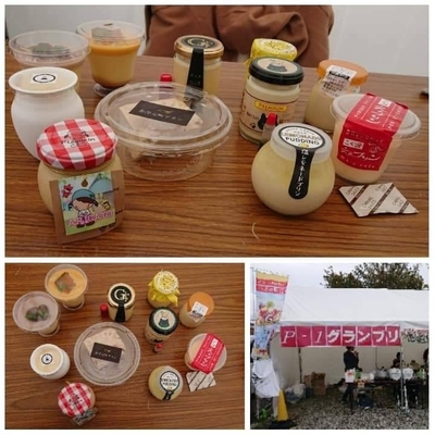 2019年 出店プリン
