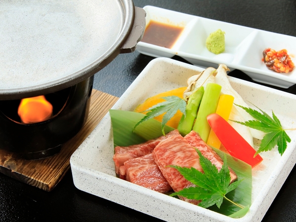 黒毛和牛陶板焼き　※イメージ