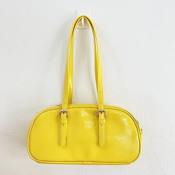 ポムポムプリンのワイドボストンバッグ