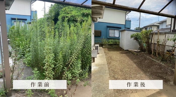 便利屋「らくらく本舗」作業実績