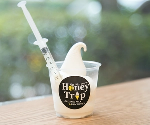 残暑バテ予防に！『にんにくソフトクリーム』発売　 臭いが残らない「口臭安心ニンニク」使用でエチケットも安心