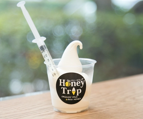 残暑バテ予防に！『にんにくソフトクリーム』発売　 臭いが残らない「口臭安心ニンニク」使用でエチケットも安心