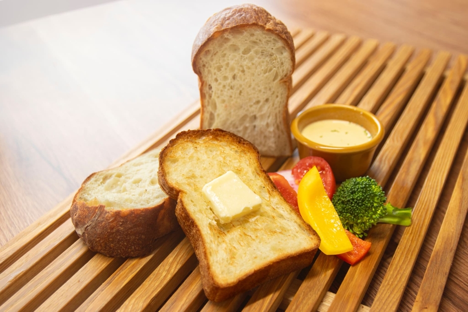 もちもち食パン