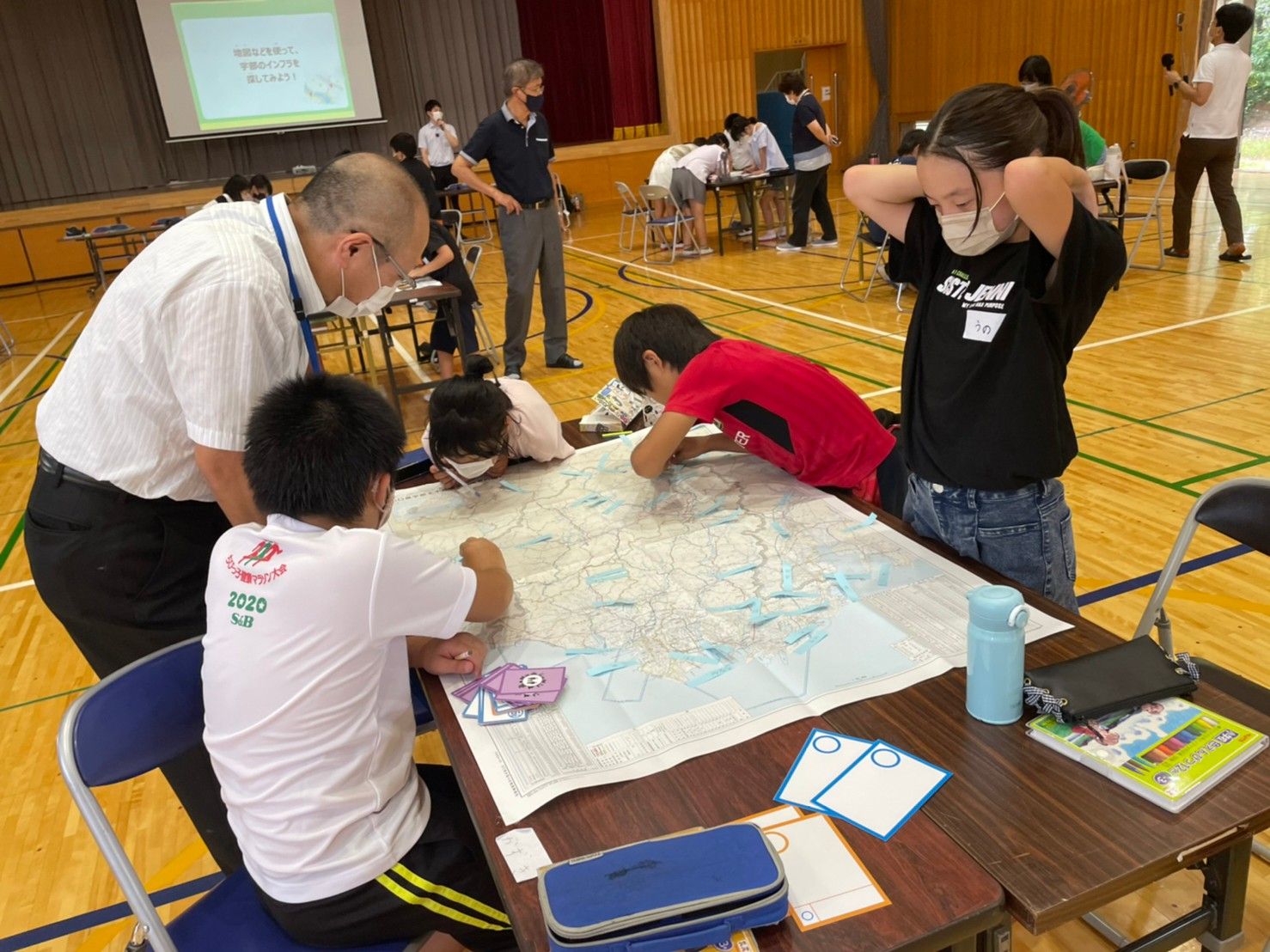 ■2022開催報告■カードゲームを遊びながら土木・インフラ・防災について学ぶ