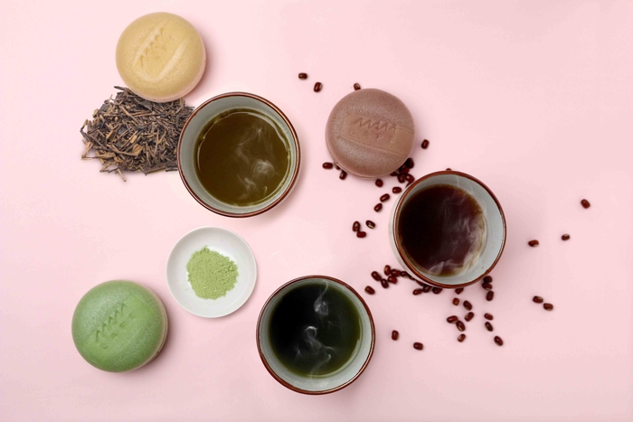 冬季限定のお汁粉最中3種も店頭で販売予定。