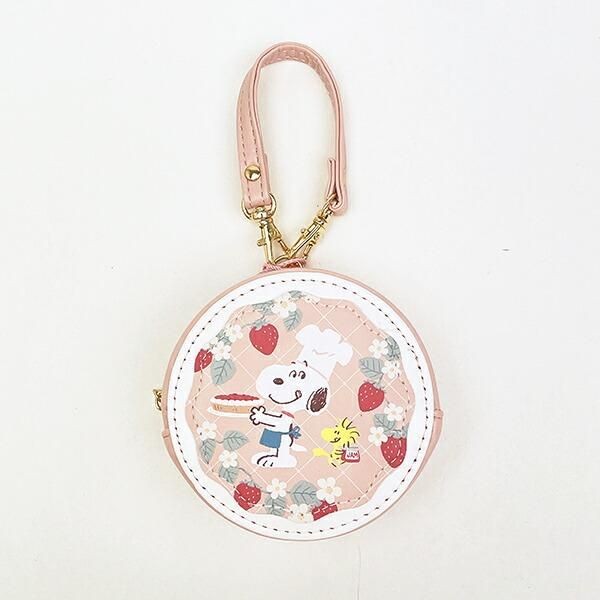 スヌーピーのスイーツがモチーフのポーチ