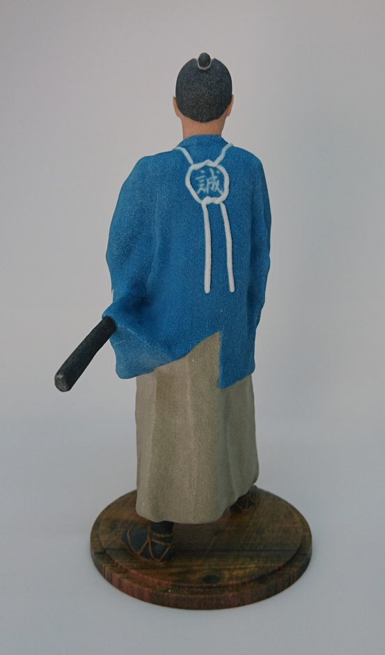 俺武者 新撰組モデル 後