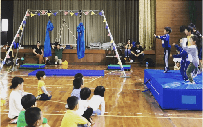 リバティキッズ☆ジムの様子