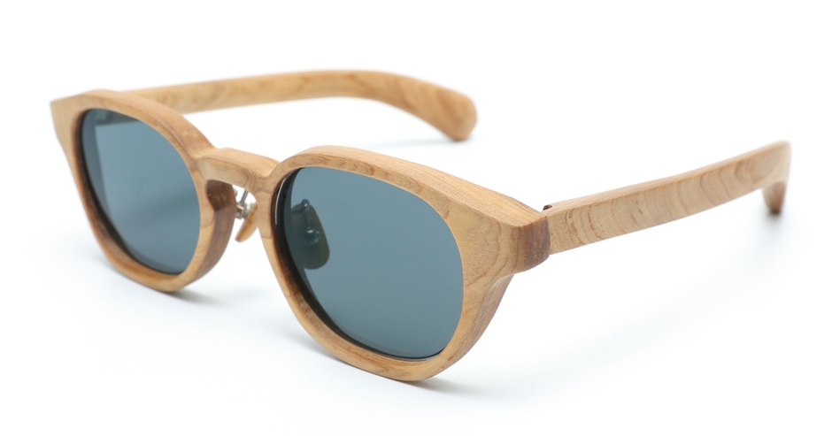 世界初の富士山ヒノキ材サングラス