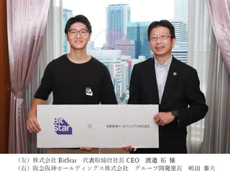 コーポレートベンチャーキャピタルファンド 「阪急阪神イノベーションパートナーズ投資事業有限責任組合」が インフルエンサーマーケティング事業を展開する 「BitStar」に出資しました 