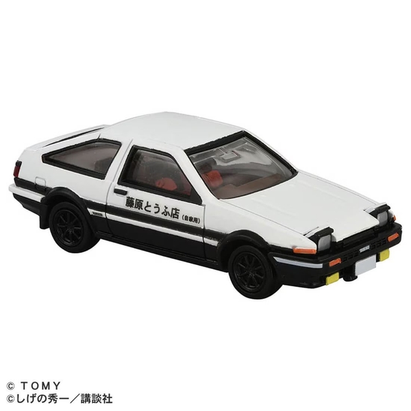 タカラトミー トミカプレミアム unlimited STEERING VIEW 『頭文字D』 トヨタ AE86
