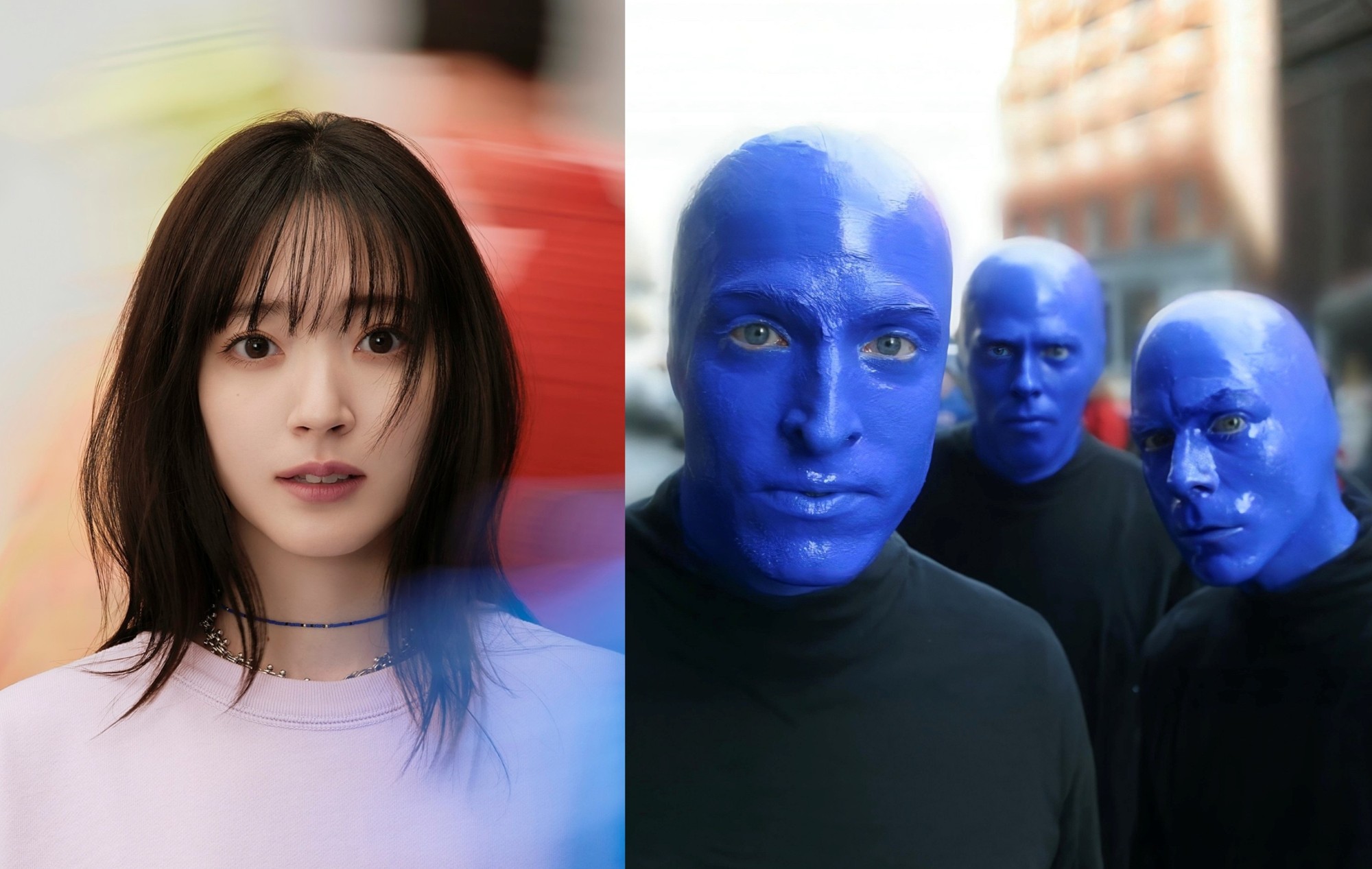 8 月 22 日(土)18:00 スペシャルコラボ公演記念
ブルーマングループ × 鈴木愛理 限定コラボグッズ販売決定!