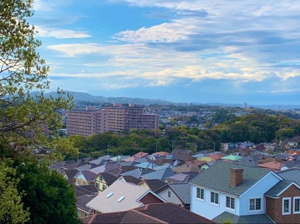 高台の眺めのいい物件（イメージ）