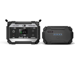 アウトドアで電子レンジ、電気ポットも使用可能！ 大出力2000W対応の大容量ポータブルバッテリー 「ボルトマジックPB3000メガ」が3月31日に新発売