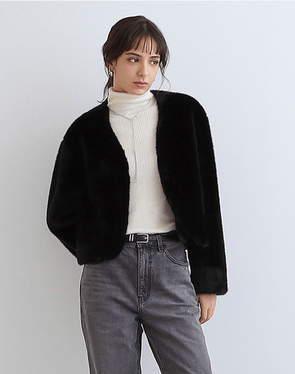 ジャケット ブラック