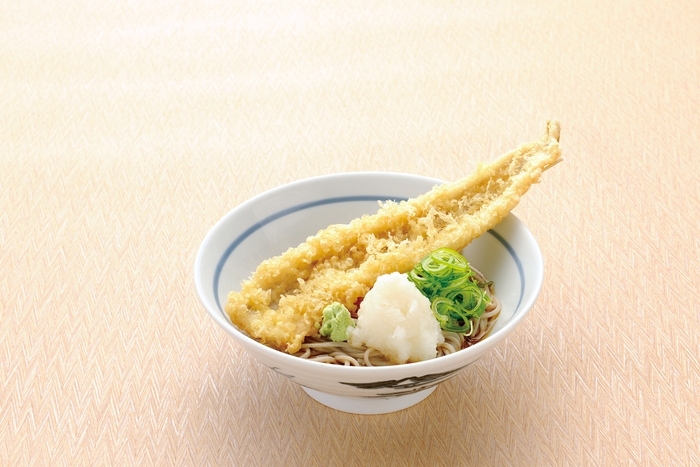 穴子おろしそば 510円(税込)