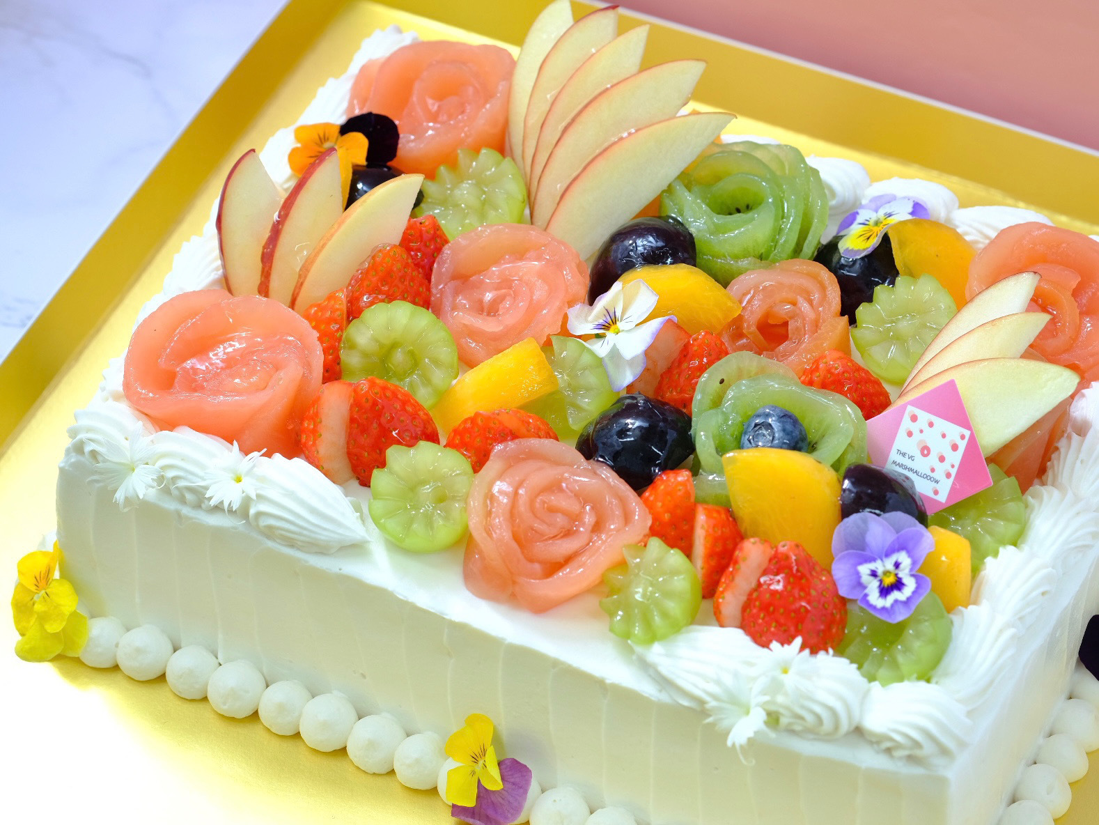 パーティーフルーツケーキ