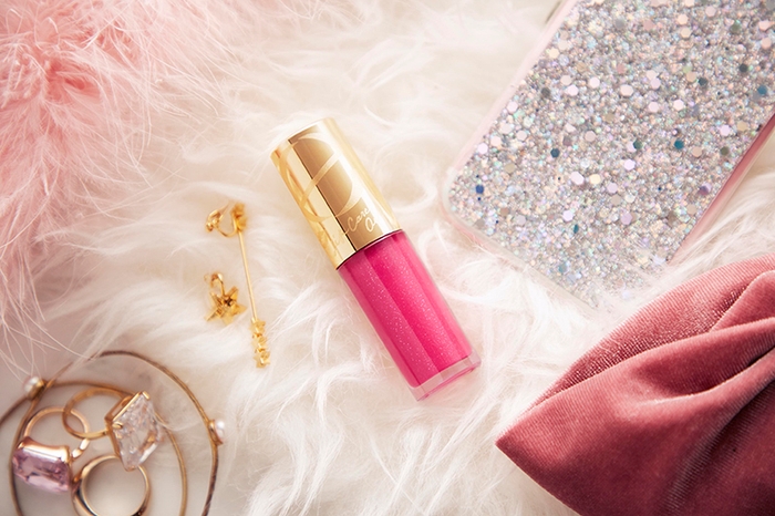 エクセル リップケアオイル LO08(ロージーダズル)