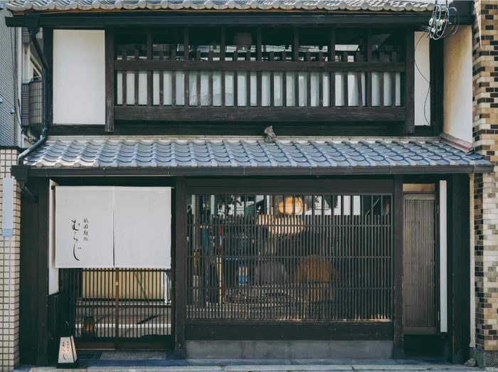 「麺処むらじ」店舗外観