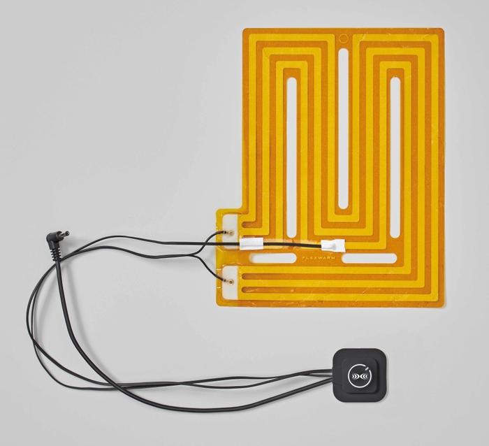 ナノフレキシブル加熱フィルム 