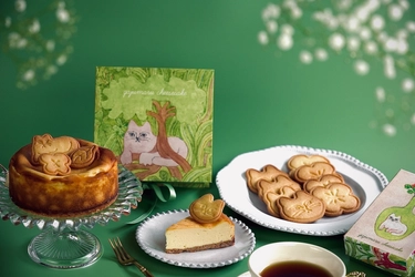 オンラインで人気の岡山発“猫と物語”のチーズケーキ専門店　 「gajumaru cheesecake」が東京初進出！ 4/29より新宿マルイ本館に出店決定！