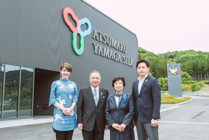 あつまる山鹿シルク社長島田氏らとスプツニ子！氏