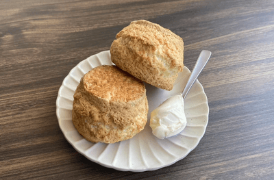 bake shop HELLO：リッチミルクスコーン