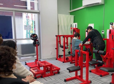 トレーニング 開け閉め訓
