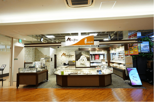 雅-miyabi- 京都洛北店/宝石・時計 松山 洛北阪急スクエア店1