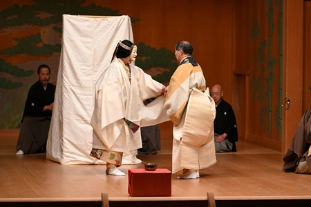 尾張ゆかりの古能〈不逢森(あわでのもり)〉を ご当地名古屋で数百年ぶりに復曲初演 約300人が鑑賞、伝統芸能による地元再発見に一役