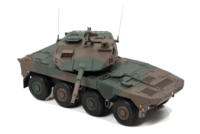islands 1/43 陸上自衛隊 16式機動戦闘車:右前