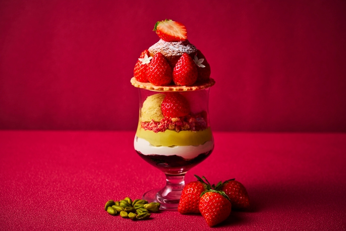 パフェ・オ・フレーズ「heureux(ウルー)」