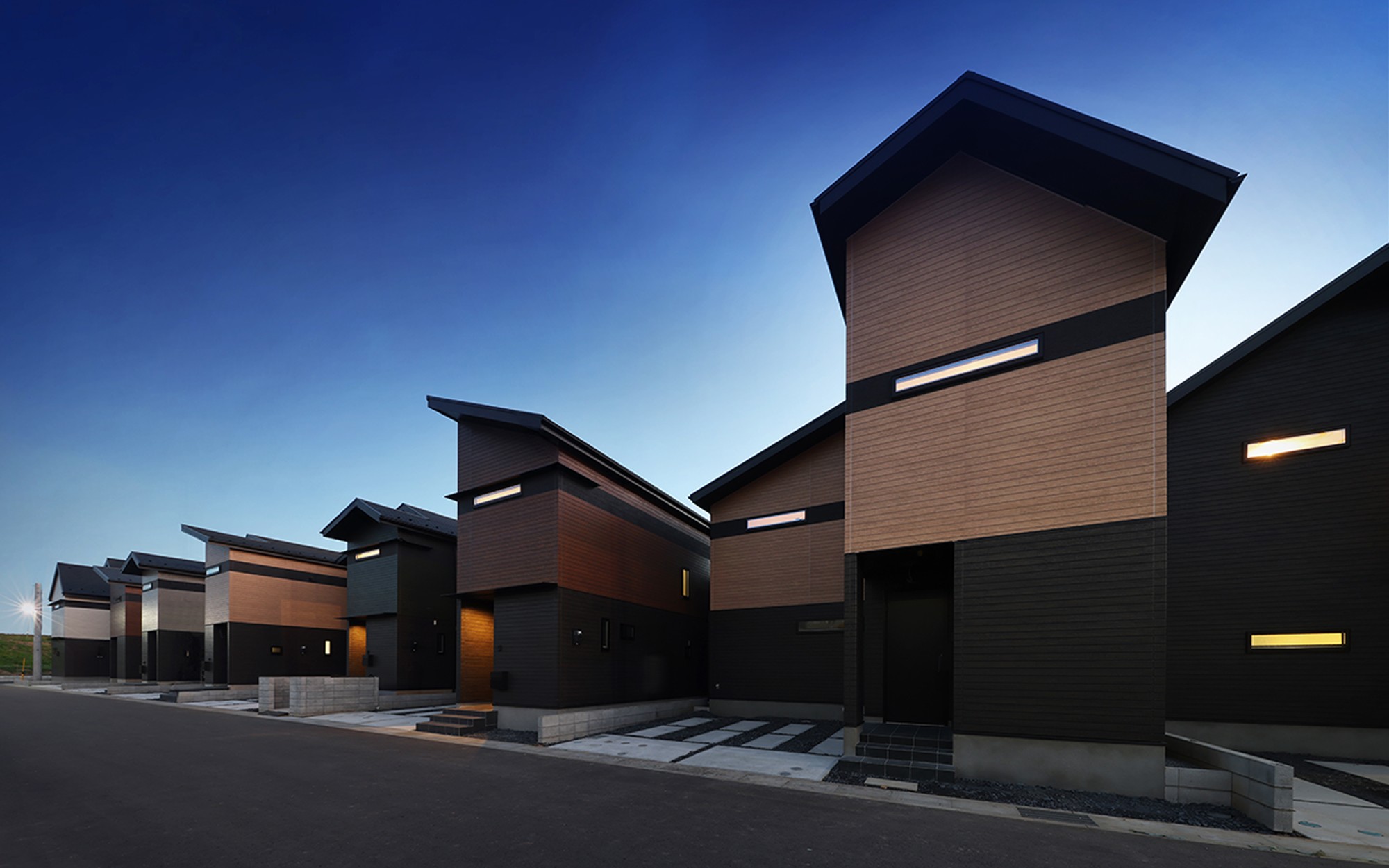 「THE NODE 春日部」街並み