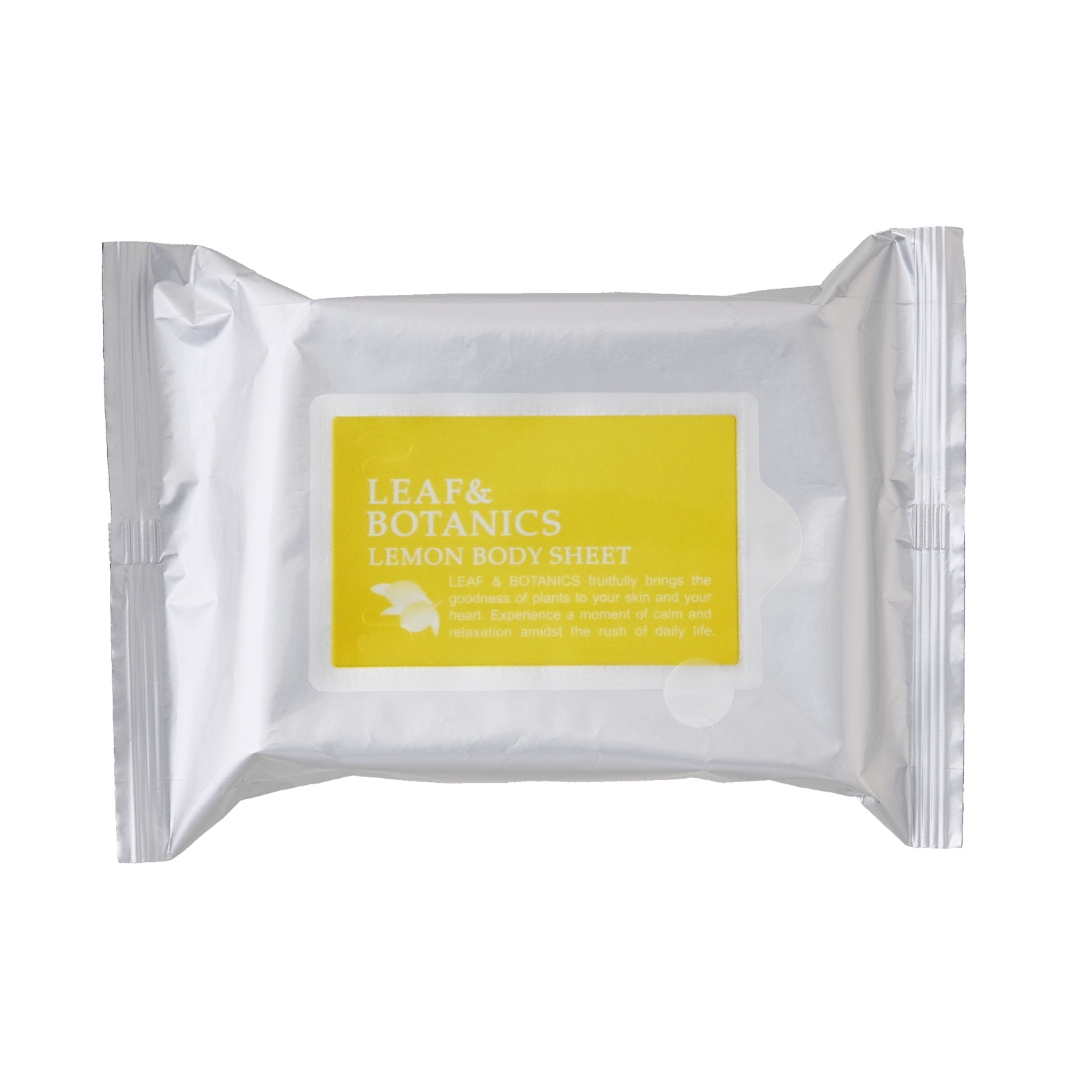 ボディシート レモン