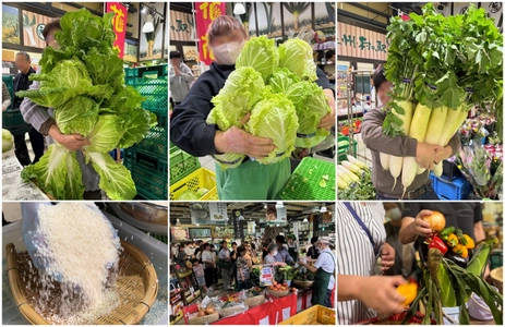 ＼群馬の秋がクライマックス！／ ドカ盛り野菜で秋を丸かじり！ 『実りの秋の大収穫祭』を11月1日～11月30日まで開催！