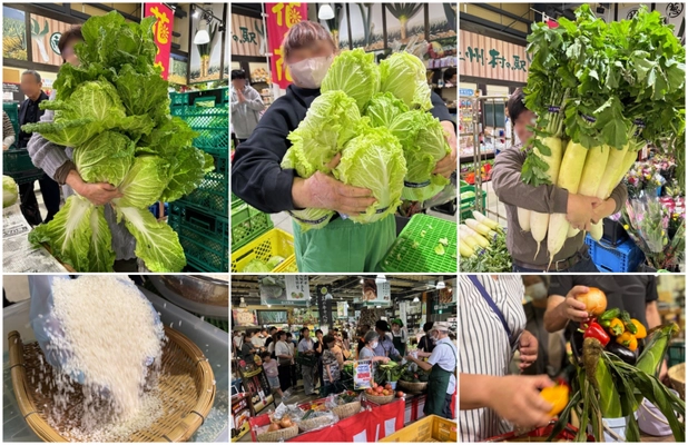 ＼群馬の秋がクライマックス！／ ドカ盛り野菜で秋を丸かじり！ 『実りの秋の大収穫祭』を11月1日～11月30日まで開催！