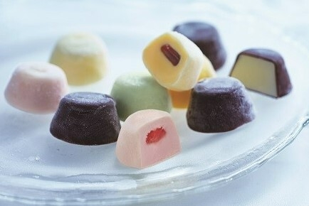 ＜モロゾフ＞グラス　オ　ショコラ