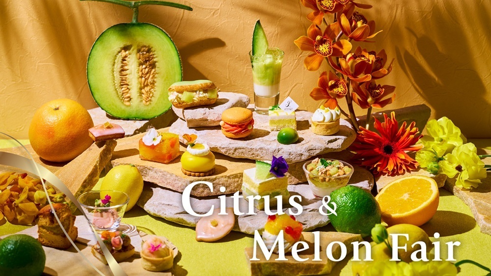 Cafe & Bar LIBER「Citrus & Melon Fair」