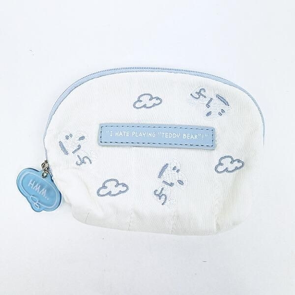 スヌーピーのティッシュポーチ