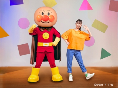 アンパンマンたちが登場するステージで一緒に盛り上がろう!