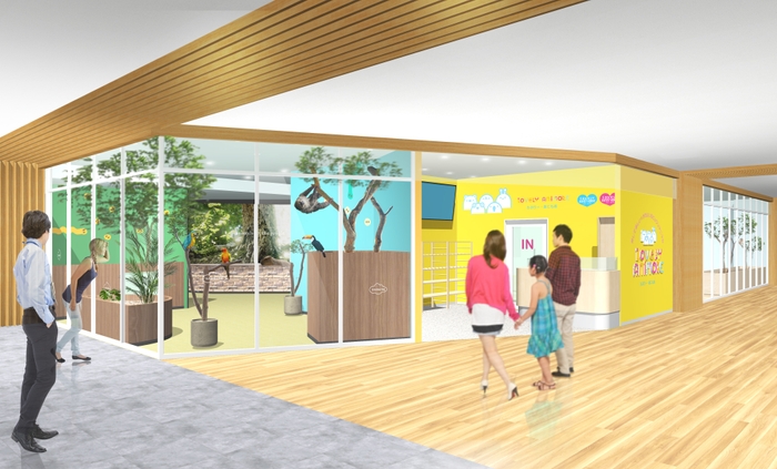 ラブリー・アニモア イメージパース