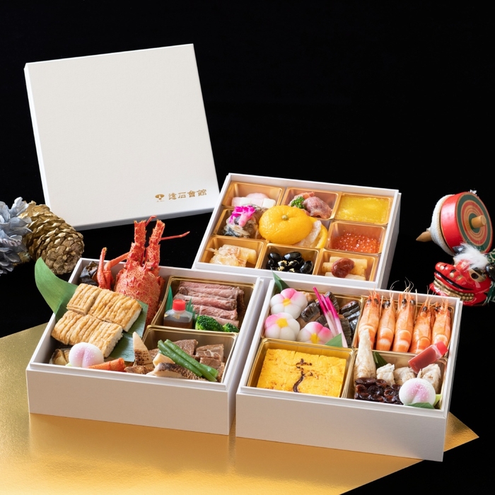 八幡さまのおせち(4人前)