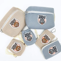 トムジェリのメッシュ素材アイテムまとめ。アップリケが最高に可愛い！