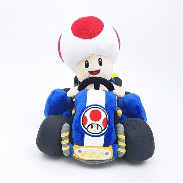 マリオのぬいぐるみ