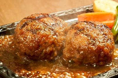 牛100%極げんこつハンバーグ 1